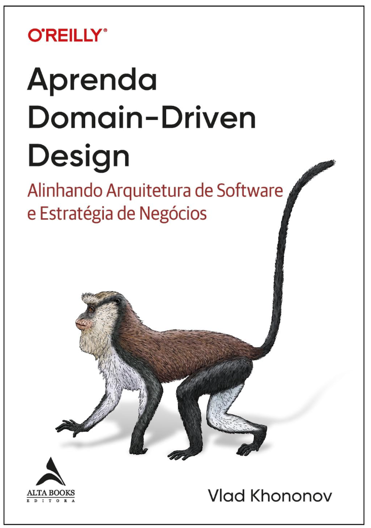 Capa do livro Aprenda Domain-Driven Design