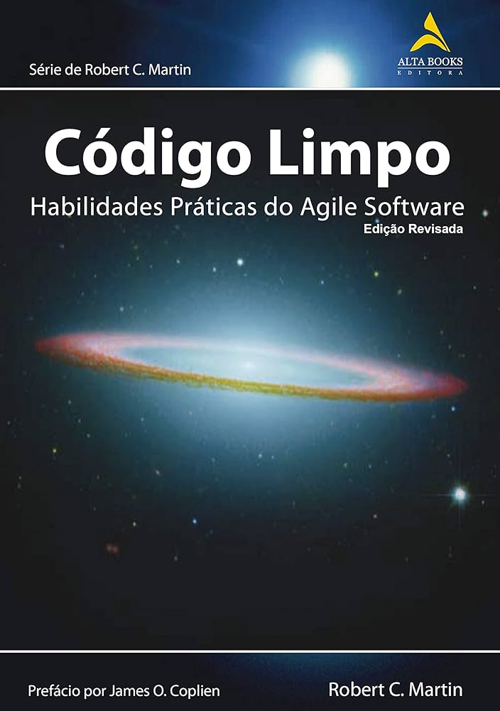 Capa do livro Código Limpo