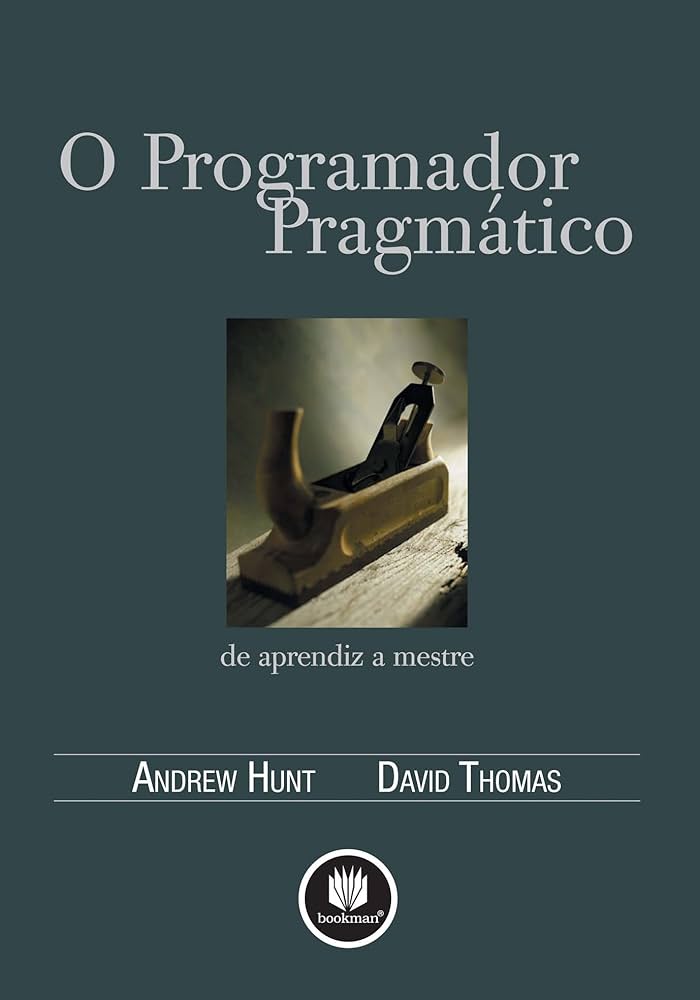 Capa do livro O Programador Pragmático