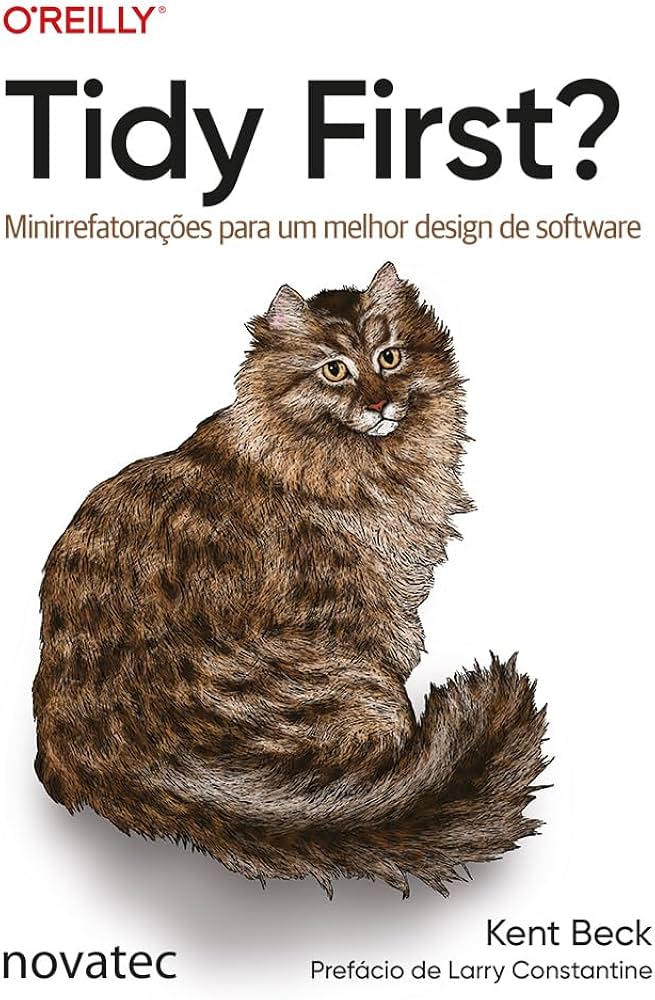 Capa do livro Tidy First?